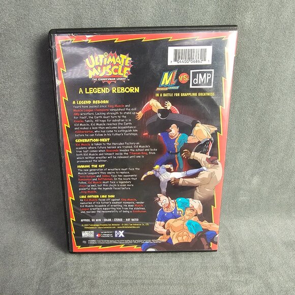 Ultimate Muscle: A Legend Reborn (DVD) Anime excellent condition  B2-5 - Picture 2 of 3